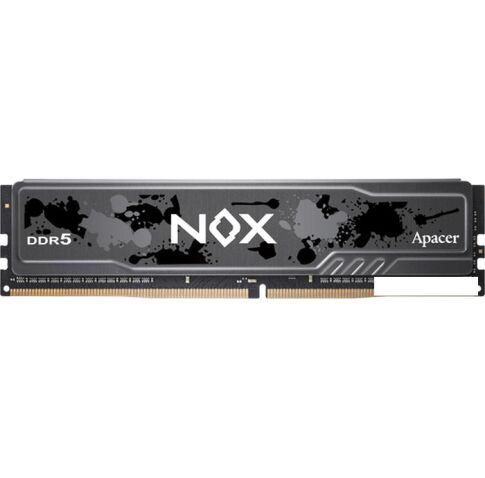 Оперативная память Apacer NOX 16ГБ DDR5 5600 МГц AH5U16G56C522MBAA-1