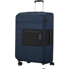 Чемодан-спиннер Samsonite Vaycay Navy Blue 77 см