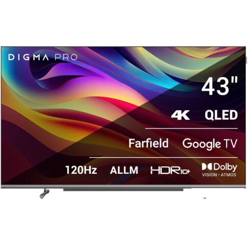 OLED телевизор Digma Pro QLED 43L