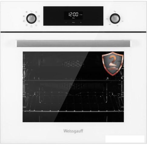 Электрический духовой шкаф Weissgauff EOV 302 SW