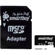 Карта памяти Smart Buy microSDXC Class 10 128GB (SB128GBSDCL10-01)