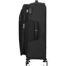 Чемодан-спиннер American Tourister Crosstrack Black/Grey 67 см