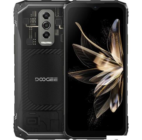 Смартфон Doogee Blade 10 Ultra 8GB/256GB (черный)