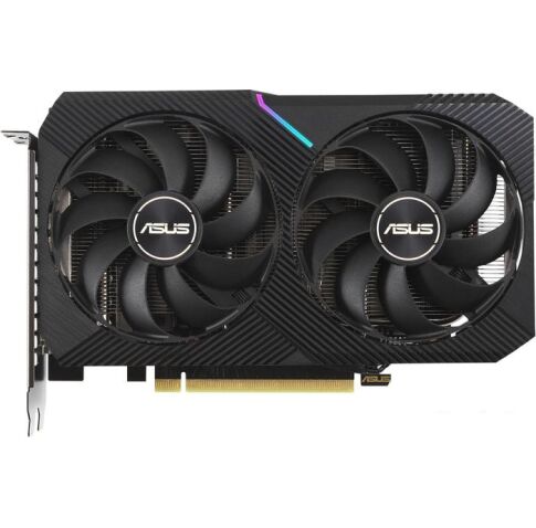 Видеокарта ASUS Dual GeForce RTX 3060 12GB GDDR6 DUAL-RTX3060-12G