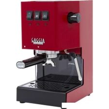 Рожковая помповая кофеварка Gaggia Classic Evo Red 9481/12