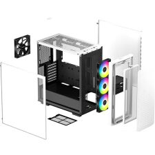 Корпус DeepCool CK560 WH