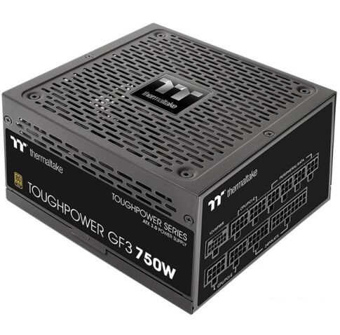 Блок питания Thermaltake Toughpower GF3 750W Gold - TT Premium Edition PS-TPD-0750FNFAGE-4