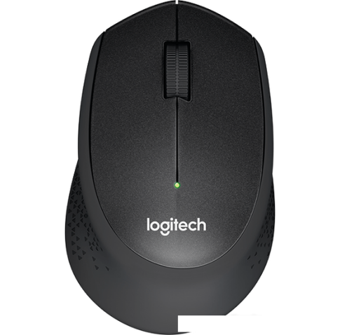 Мышь Logitech M330 Silent Plus (черный) [910-004909]