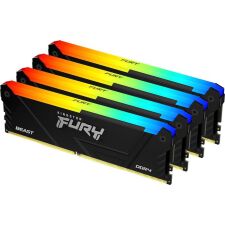 Оперативная память Kingston FURY Beast RGB 4x8ГБ DDR4 3600 МГц KF436C17BB2AK4/32