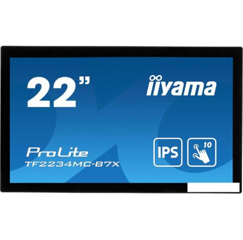 Интерактивная панель Iiyama ProLite TF2234MC-B7X