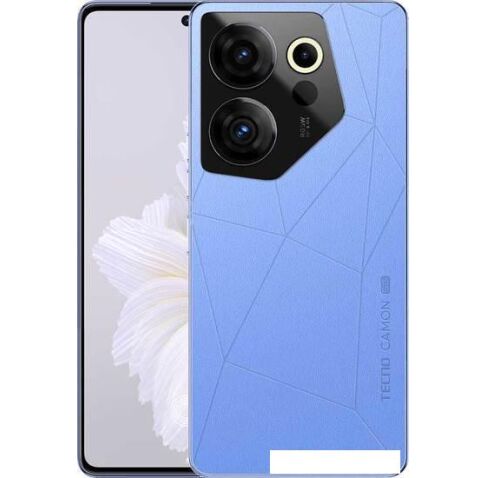 Смартфон Tecno Camon 20 Premier 5G 8GB/512GB (безмятежный синий)