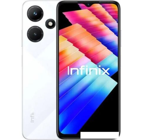 Смартфон Infinix Hot 30i X669D 4GB/64GB (кристально-белый)