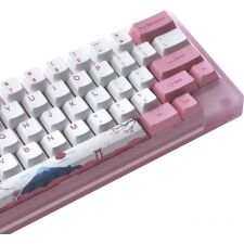 Клавиатура Akko ACR 59 Acrylic Tokyo (Akko CS Jelly Pink, нет кириллицы)