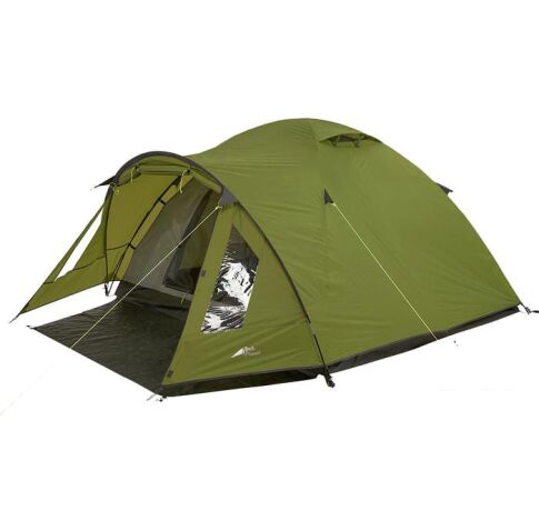 Кемпинговая палатка Trek Planet Bergamo 4 (зеленый)