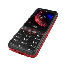 Кнопочный телефон BQ-Mobile BQ-2842 Disco Boom (красный)