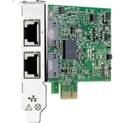 Сетевая карта HP Ethernet 1Gb 2-port 332T 615732-B21