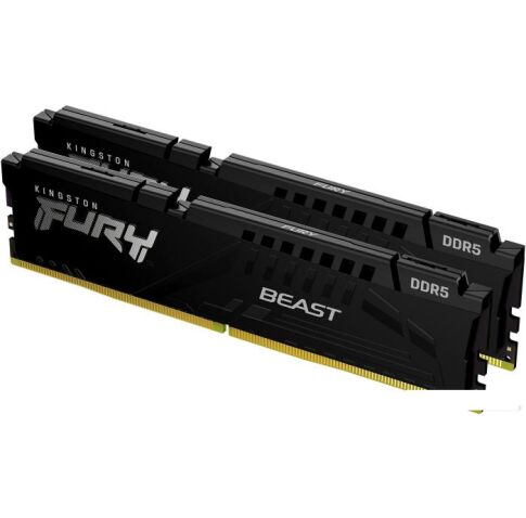 Оперативная память Kingston FURY Beast 2x16ГБ DDR5 6000 МГц KF560C36BBE2K2-32