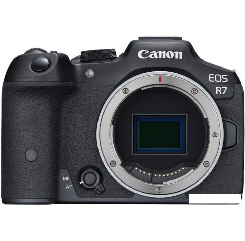 Беззеркальный фотоаппарат Canon EOS R7 Body