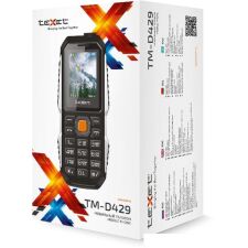 Мобильный телефон TeXet TM-D429 (черный)