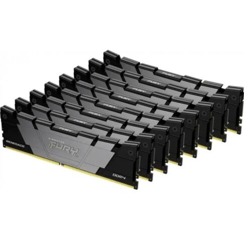 Оперативная память Kingston FURY Renegade 8x32ГБ DDR4 3200 МГц KF432C16RB2K8/256