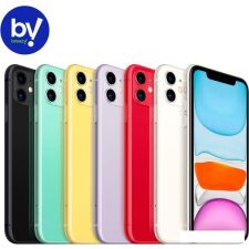 Смартфон Apple iPhone 11 128GB Восстановленный by Breezy, грейд В (желтый)