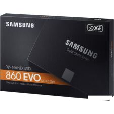 SSD Samsung 860 Evo 500GB MZ-76E500