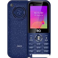 Кнопочный телефон BQ-Mobile BQ-2457 Jazz (синий)