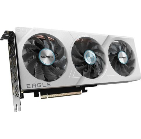 Видеокарта Gigabyte GeForce RTX 4060 Eagle OC Ice 8G GV-N4060EAGLEOC ICE-8GD