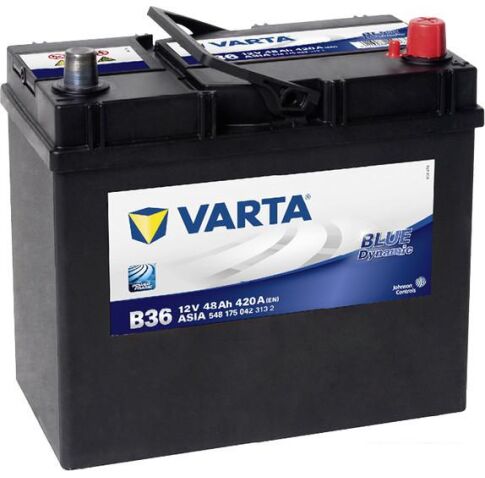 Автомобильный аккумулятор Varta Blue Dynamic JIS 548 175 042 (48 А·ч)