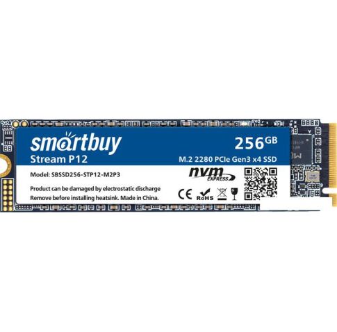 SSD SmartBuy Stream P12 256GB SBSSD256-STP12-M2P3