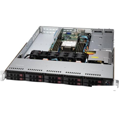 Корпус Supermicro SuperServer SYS-110P-WTR