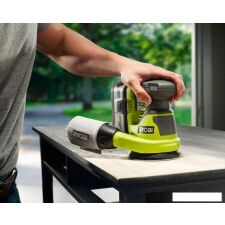 Эксцентриковая шлифмашина Ryobi R18ROS-0