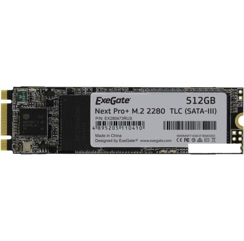 SSD ExeGate Next Pro+ 512GB EX280473RUS