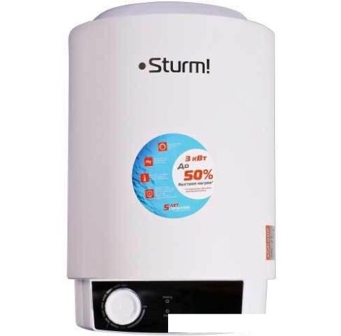 Накопительный электрический водонагреватель Sturm WH3010UR