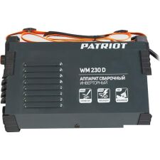 Сварочный инвертор Patriot WM 230D