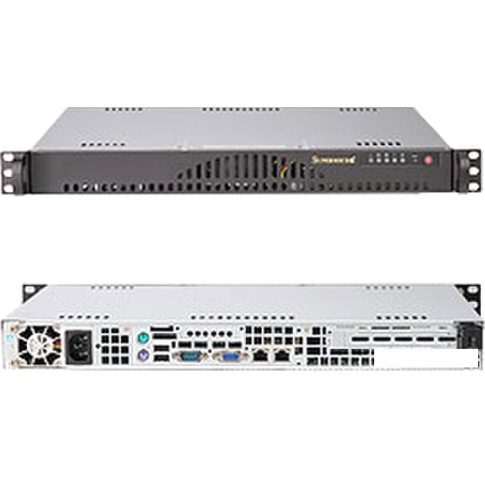 Корпус Supermicro SuperChassis CSE-512L-200B