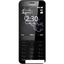 Мобильный телефон Nokia 230 Dual SIM Dark Silver