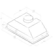 Кухонная вытяжка Elica Era S IX/A/52