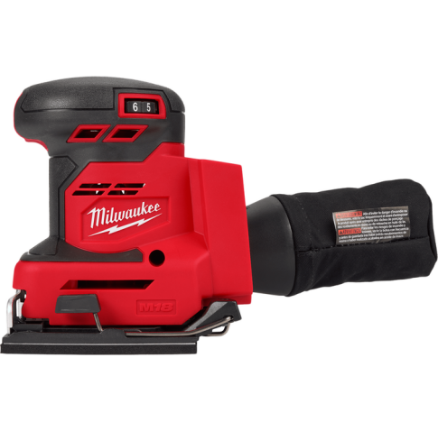 Виброшлифмашина Milwaukee M18 M18BQSS-0 4933479966 (без АКБ)