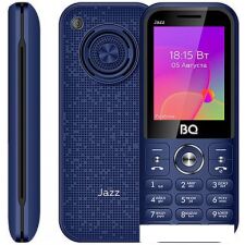 Кнопочный телефон BQ-Mobile BQ-2457 Jazz (синий)