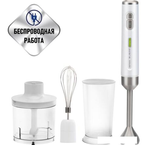 Погружной блендер Polaris PHB 0746 CordLess