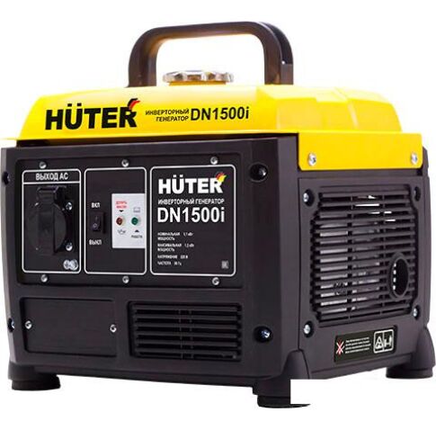 Бензиновый генератор Huter DN1500i