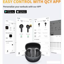 Наушники QCY AilyBuds Pro (серый)