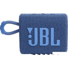 Беспроводная колонка JBL Go 3 Eco (синий)