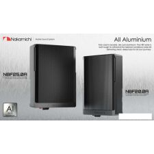 Корпусной активный сабвуфер Nakamichi NBF25.0A