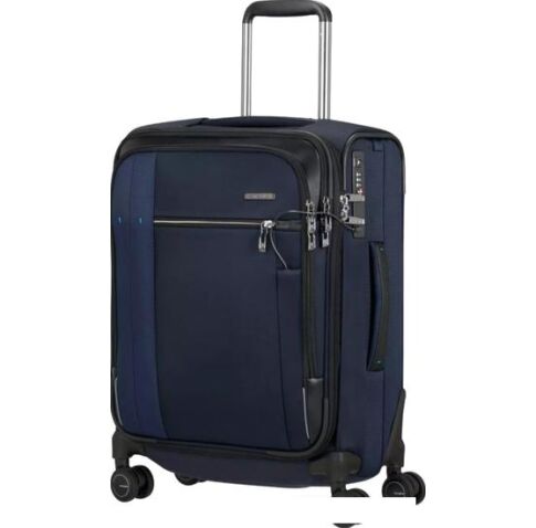 Чемодан-спиннер Samsonite Spectrolite 3.0 TRVL Deep Blue 55 см (40 л)