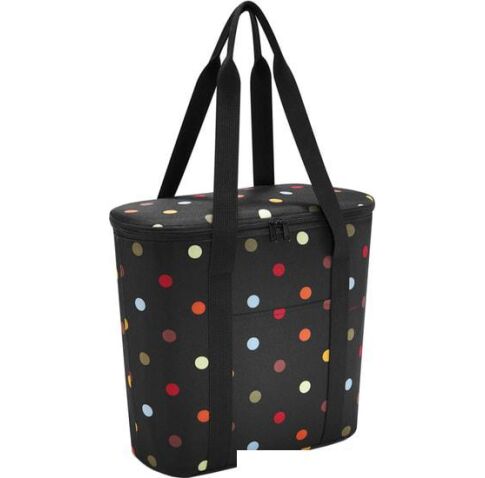 Термосумка Reisenthel Thermoshopper Dots (черный)