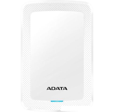 Внешний накопитель ADATA HV300 AHV300-2TU31-CWH 2TB (белый)