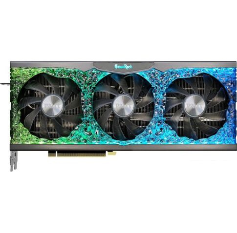 Видеокарта Palit GeForce RTX 3070 Ti GameRock OC 8GB GDDR6X NED307TT19P2-1047G