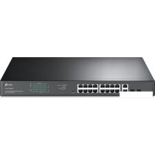 Настраиваемый коммутатор TP-Link TL-SG1218MPE V4.20